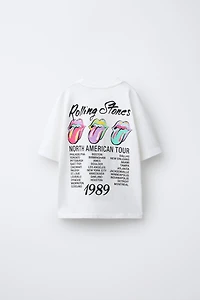 ROLLING STONES © PRINTED T-SHIRT