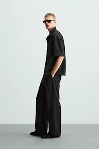 STRETCH OVERSHIRT