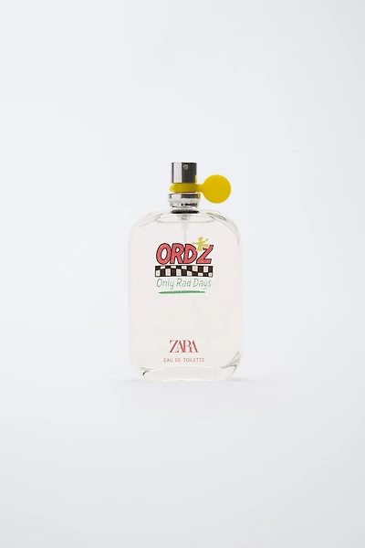 ORDZ ONLY RAD DAYS LIFE FAST, SKATE HARD 50 ML (1.7 FL. OZ).