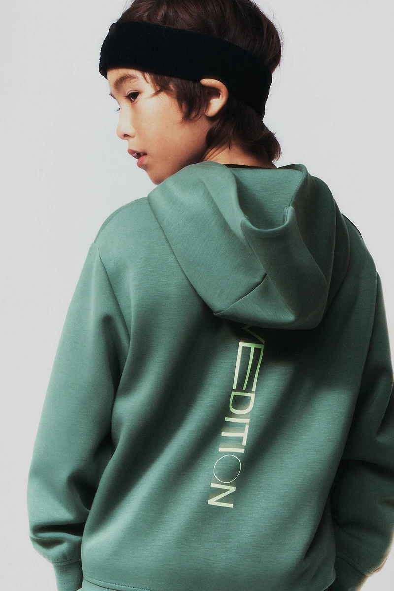 SPORTY LOGO SWEATSHIRT