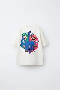 SUPER MARIO BROS AND LUIGI ™ © NINTENDO T-SHIRT