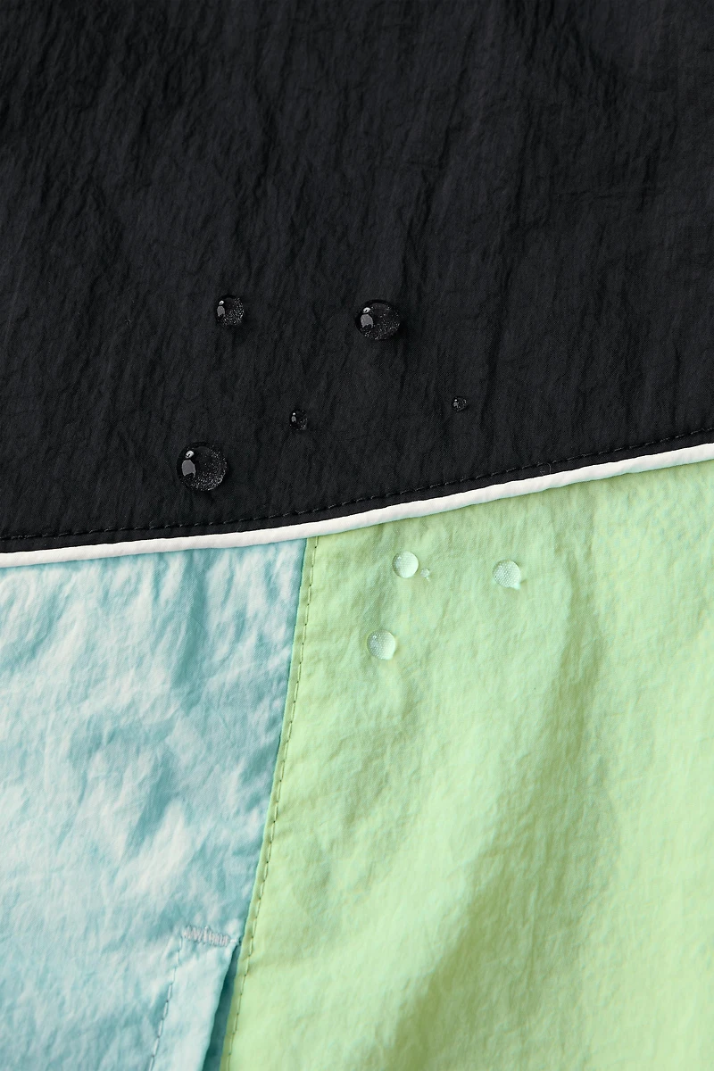COUPE-VENT LÉGER COLOR BLOCK ZARA X BODY GLOVE ®