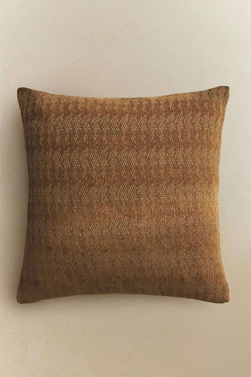 CHENILLE CUSHION COVER