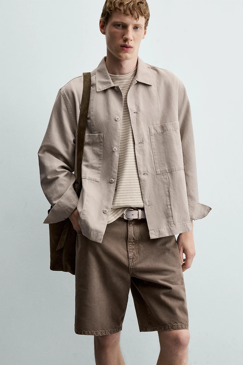 SURCHEMISE REGULAR FIT