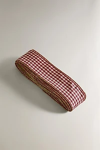 RUBAN CADEAUX CARREAUX NOËL
