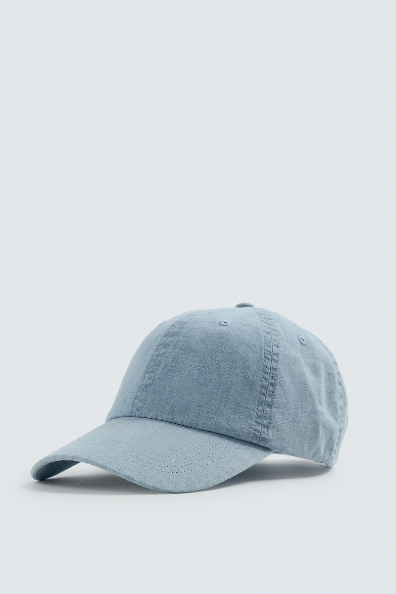 COTTON CHAMBRAY CAP