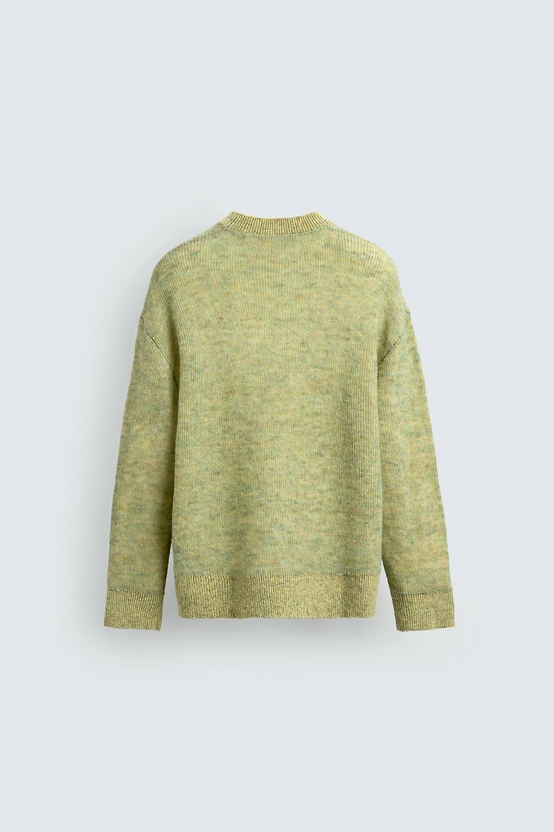 DEGRADÉ KNIT SWEATER