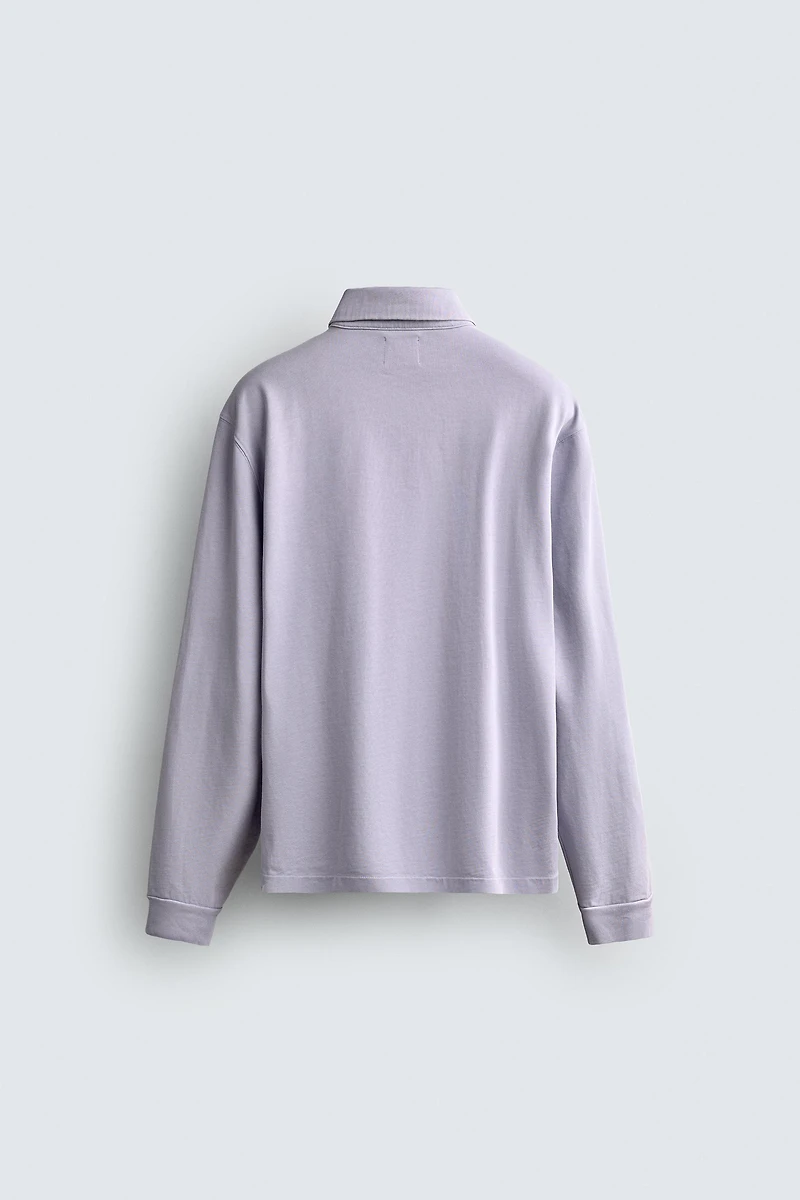 SWEAT POLO REGULAR FIT