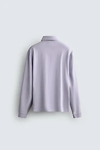 SWEAT POLO REGULAR FIT