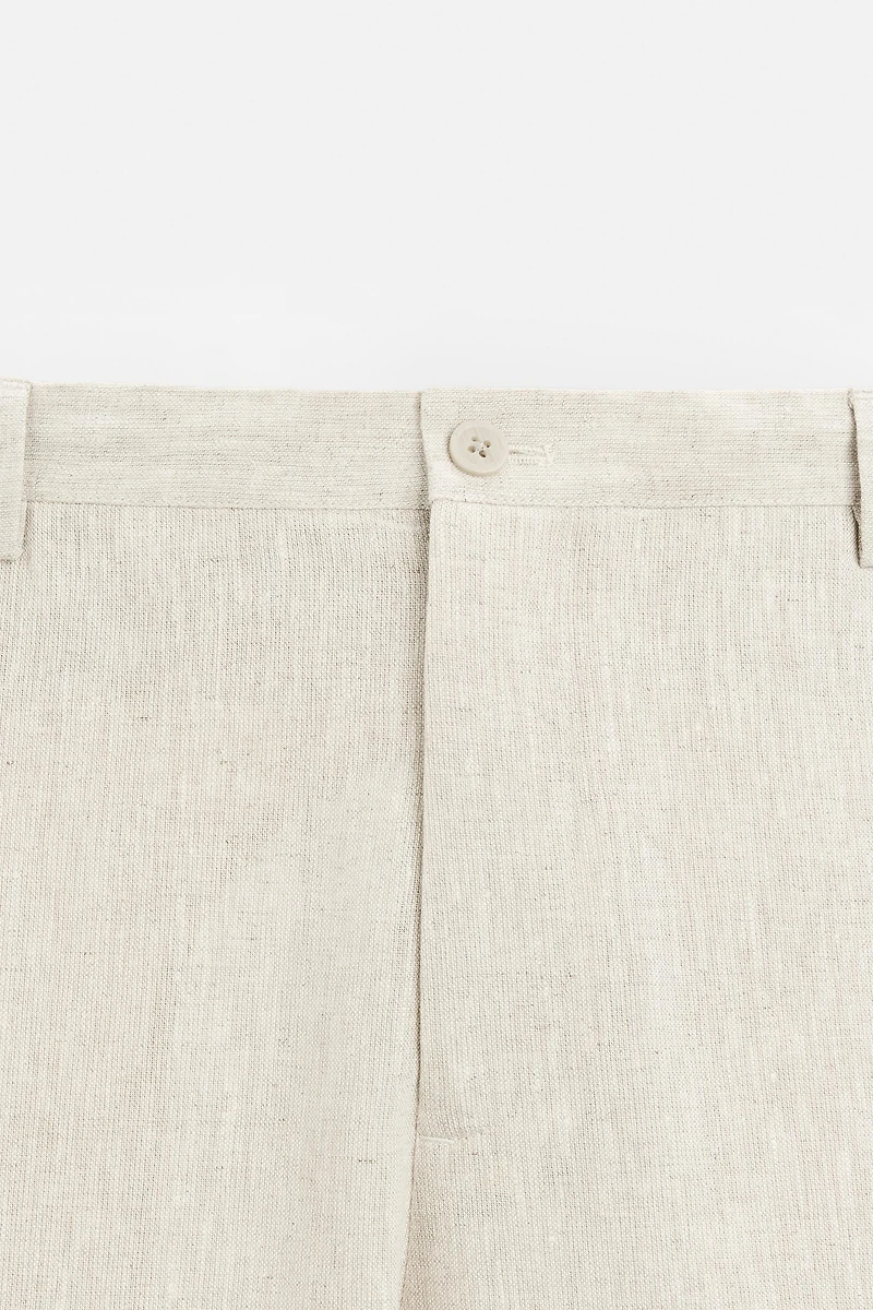 100% LINEN PANTS