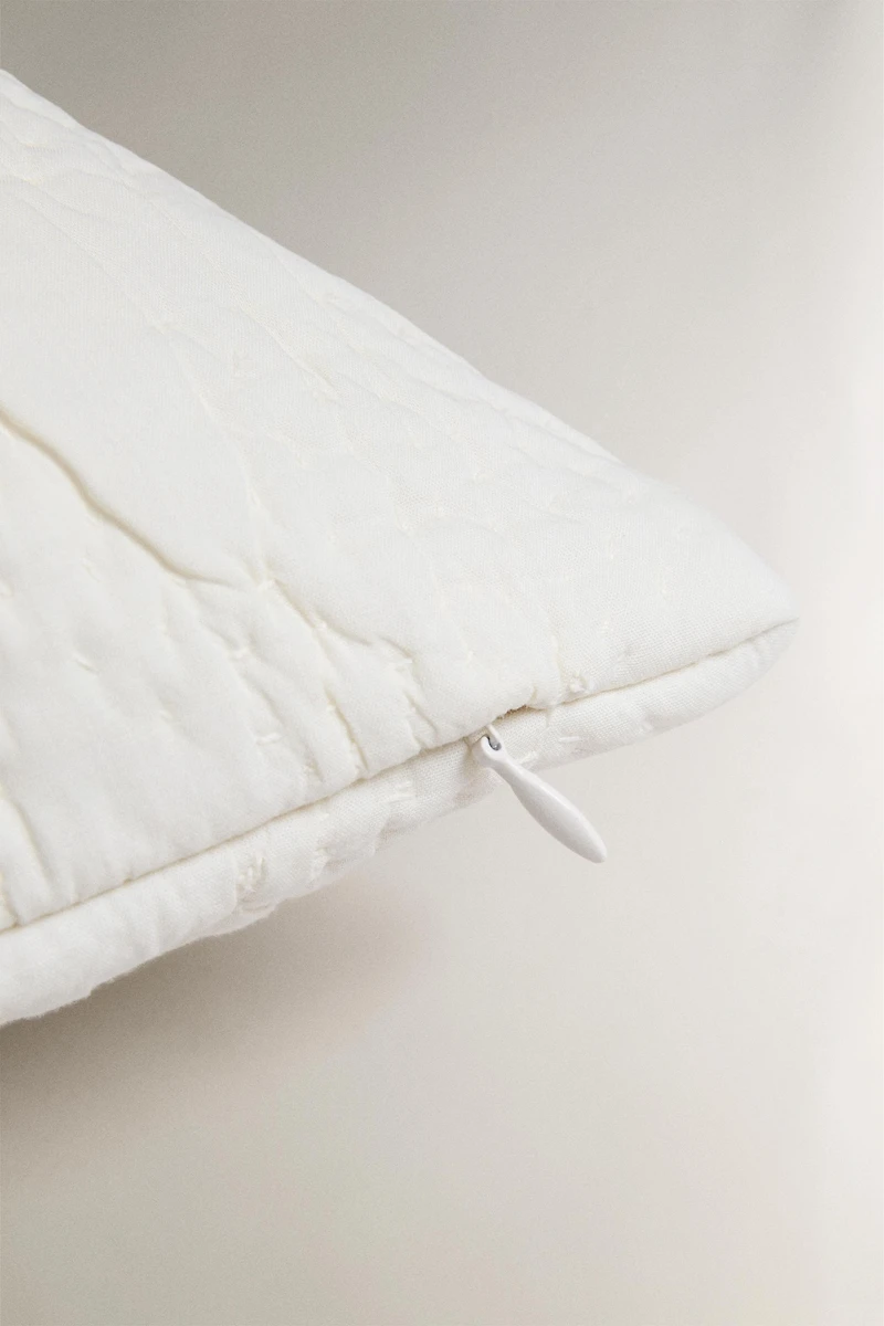COTTON VOILE THROW PILLOW COVER | KATHARINE POLE