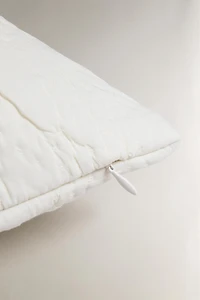 COTTON VOILE THROW PILLOW COVER | KATHARINE POLE
