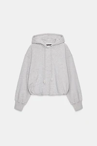 BALLOON HOODIE SWEATSHIRT