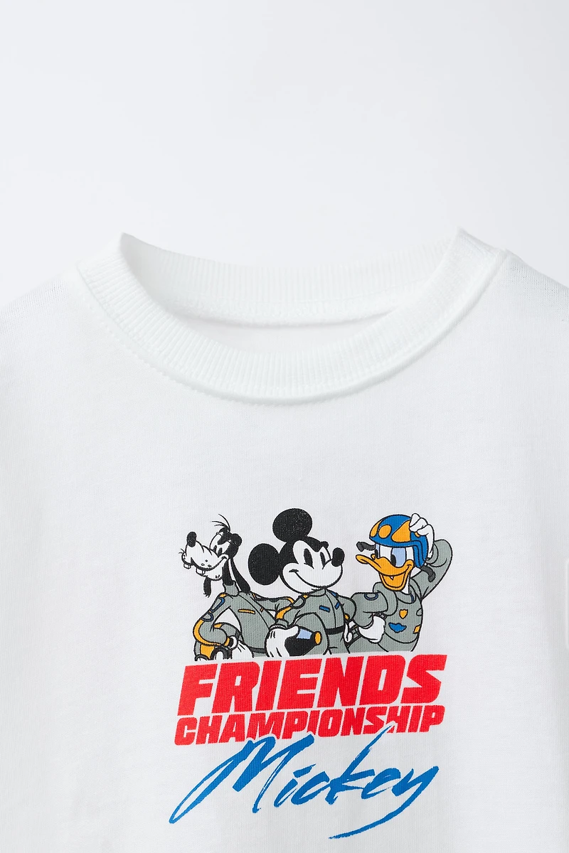 MICKEY MOUSE AND FRIENDS © DISNEY PRINT T-SHIRT