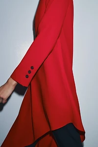 ZW COLLECTION ASYMMETRIC LONG DRESS