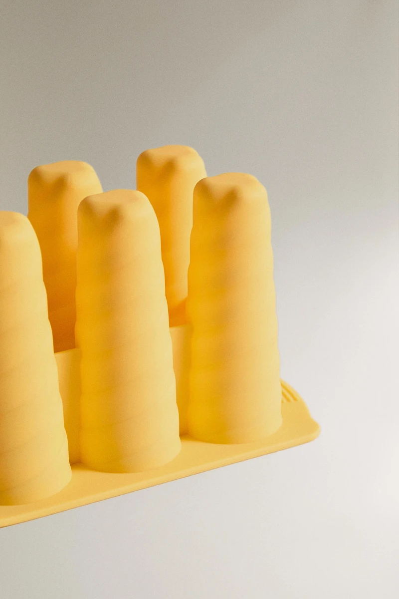 6-POPSICLE SILICONE MOLD