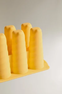 6-POPSICLE SILICONE MOLD