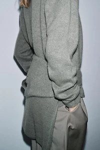100% CASHMERE REGULAR FIT SWEATER