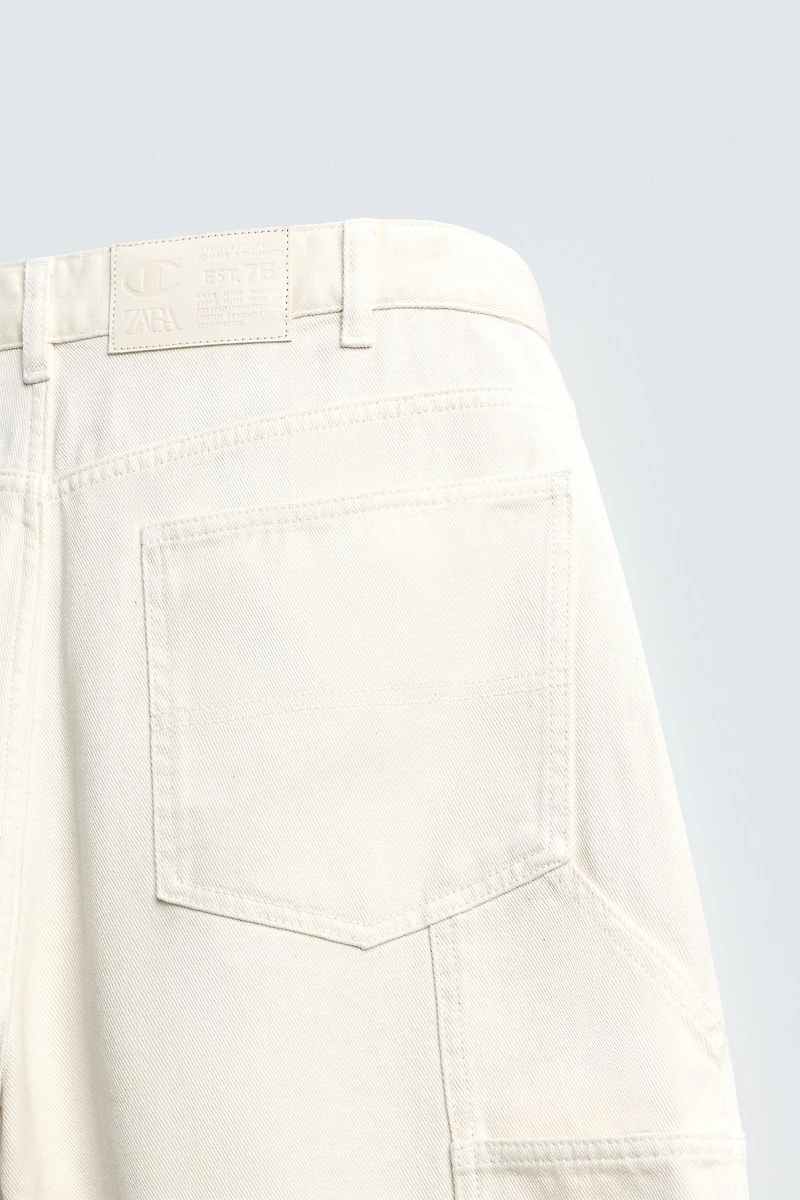 PANTALON LOGO CONTRASTÉ CHAMPION ® X ZARA