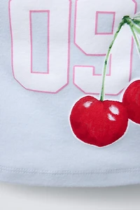 FRUIT TEXT BANDEAU TOP