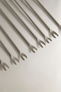 APPETIZER CHOPSTICKS SET WITH METAL BOX (SET OF 6)