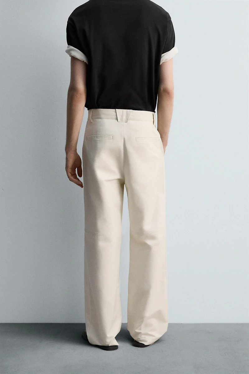 REGULAR FIT POCKET PANTS