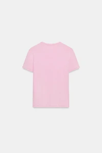 SHORT SLEEVE TEXT T-SHIRT