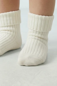 LOT DE QUATRE CHAUSSETTES COULEURS EN BOÎTE