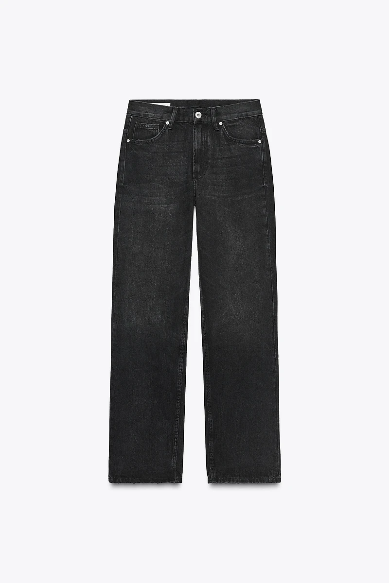 TRF LOW RISE STRAIGHT LEG JEANS