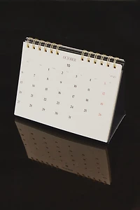 CALENDRIER DE BUREAU PAPETERIE A5