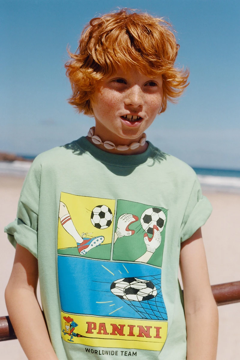 PANINI © PRINT T-SHIRT
