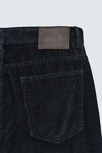 STRAIGHT FIT CORDUROY PANTS