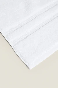 SERVIETTE DE BAIN EXTRA-DOUCE DOUBLE FRISE