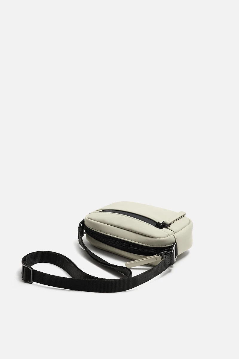 SAC BANDOULIÈRE EFFET GOMME