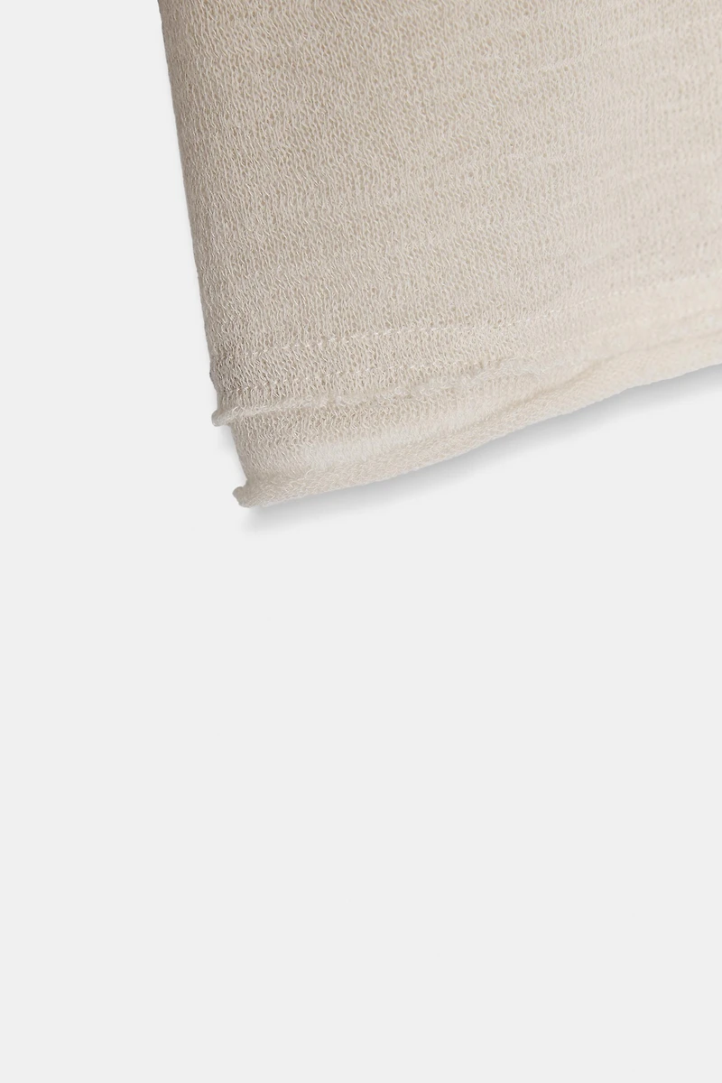 WOOL SHORT SLEEVE T-SHIRT