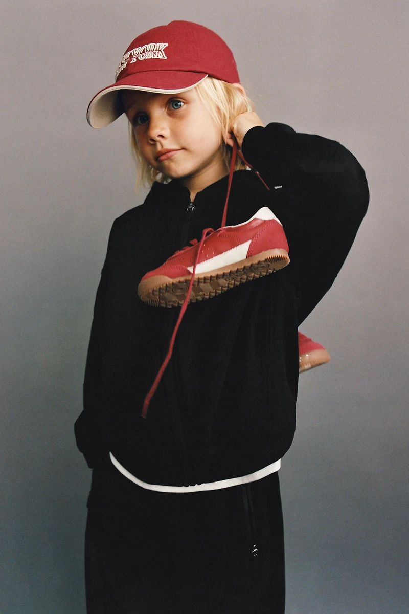 INTERLOCK ZIP SWEATSHIRT