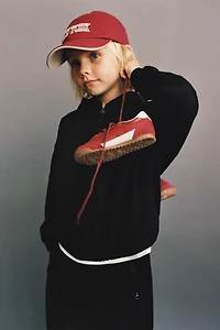 INTERLOCK ZIP SWEATSHIRT