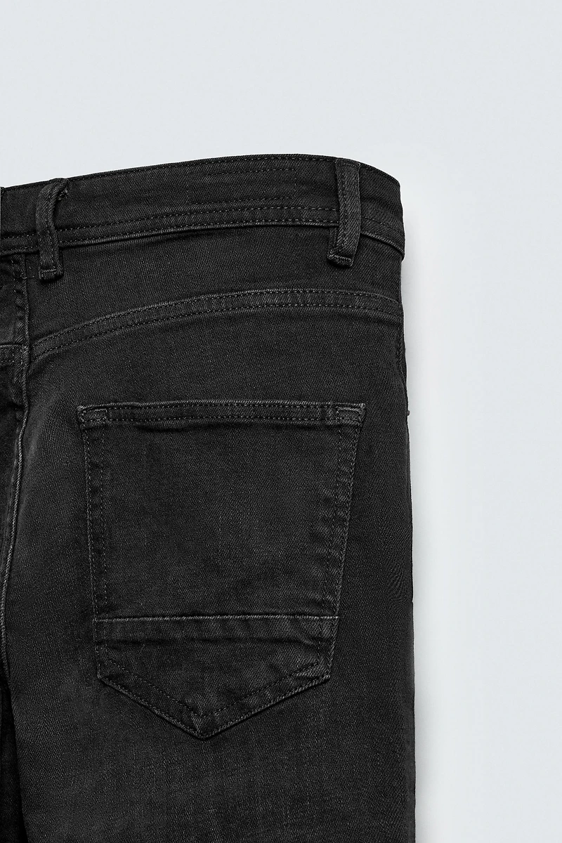 SKINNY CROPPED FIT JEANS