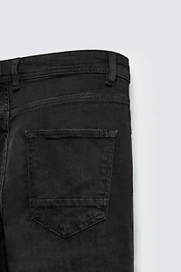SKINNY CROPPED FIT JEANS