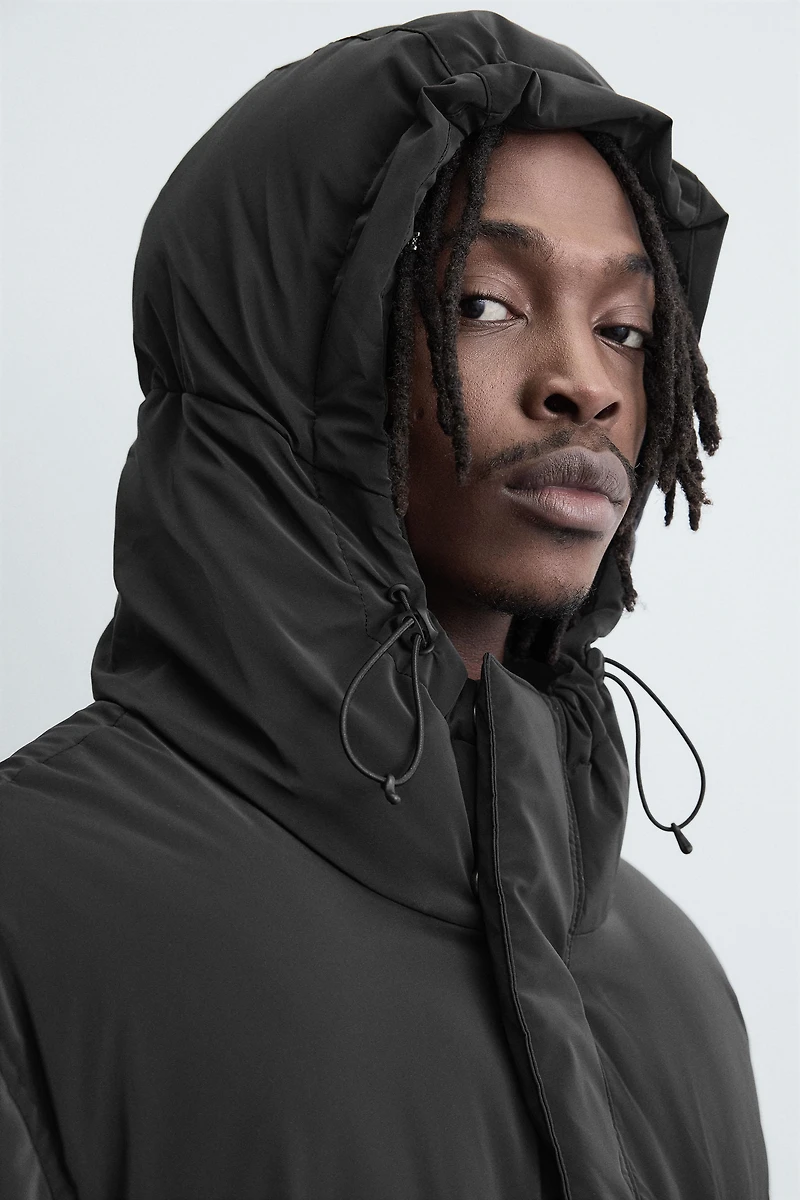 VESTE REMBOURRÉE LONGUE