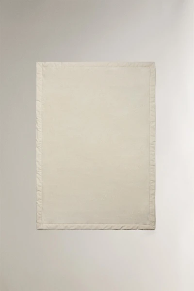 BABY FLEECE COTTON BLANKET