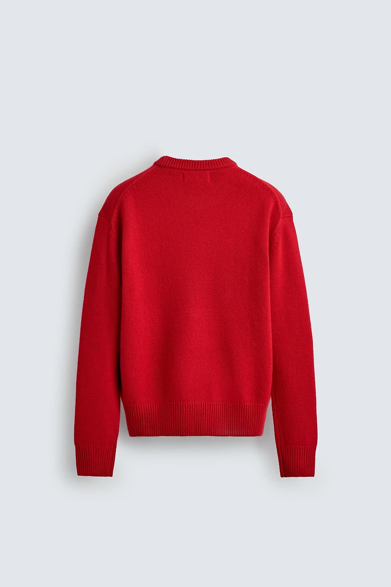 LIMITED EDITION WOOL - CASHMERE SWEATER