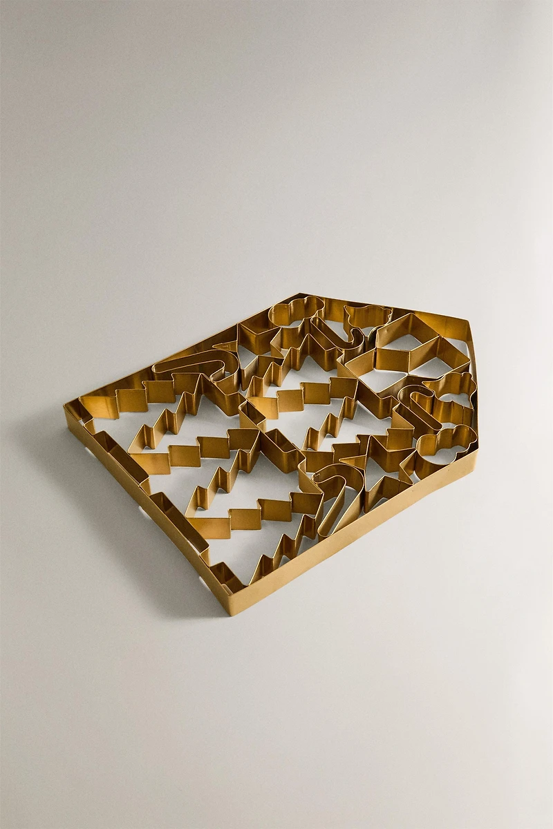 STEEL CHRISTMAS BAKING MOLD