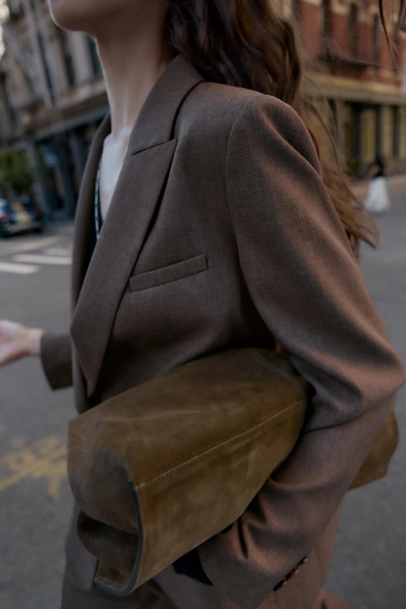 BLAZER OUVERTURE DOS
