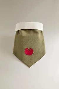 BANDANA RÉVERSIBLE TOMATE POUR ANIMAUX
