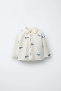 ELEPHANT JACQUARD SHIRT