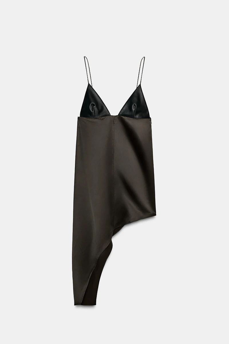 TOP ASYMÉTRIQUE BIMATIÈRE ZW COLLECTION