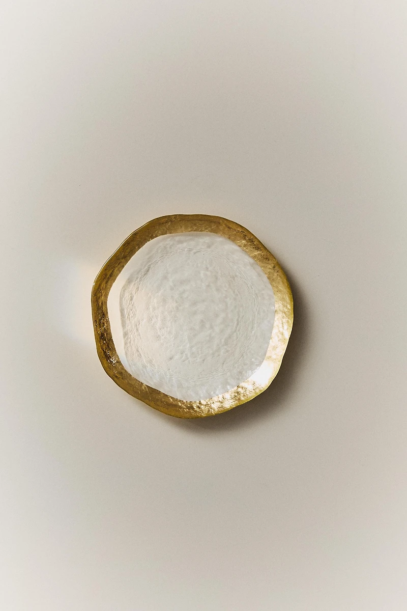 GLASS RIM SIDE PLATE