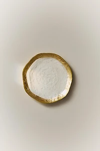 GLASS RIM SIDE PLATE