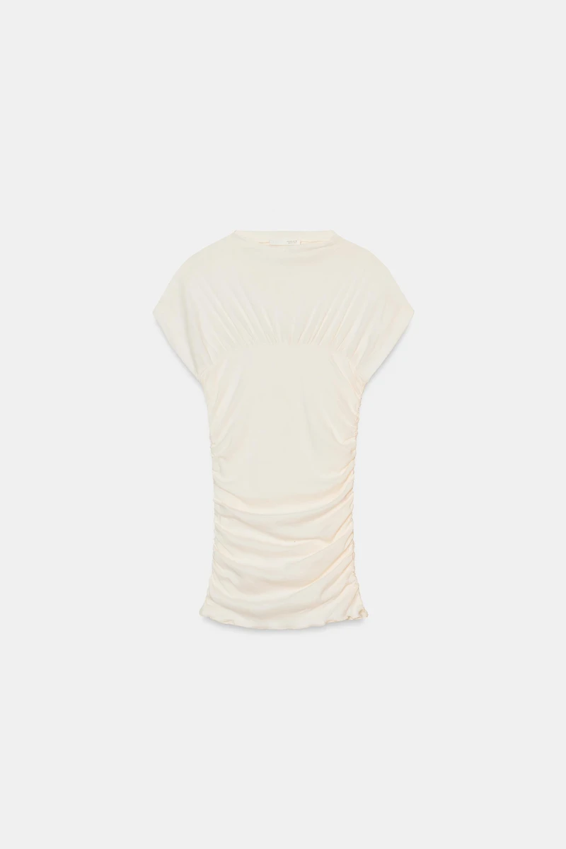 DRAPED TOP